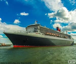пазл Queen Mary 2